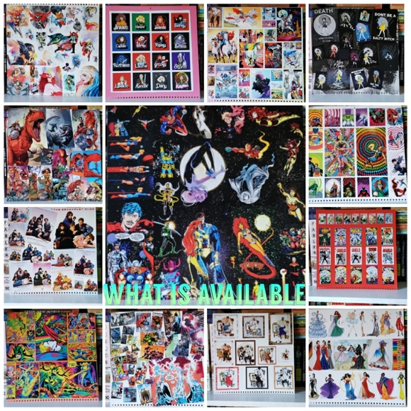 Alice in Wonderland Dragon Fairy Wall Art Poster Print - Picture 12 of 16